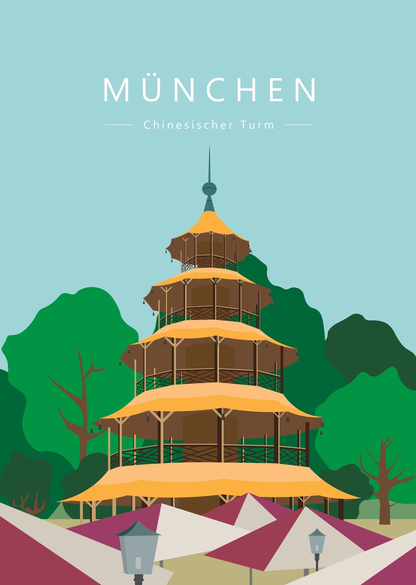 München, Chinesischer Turm