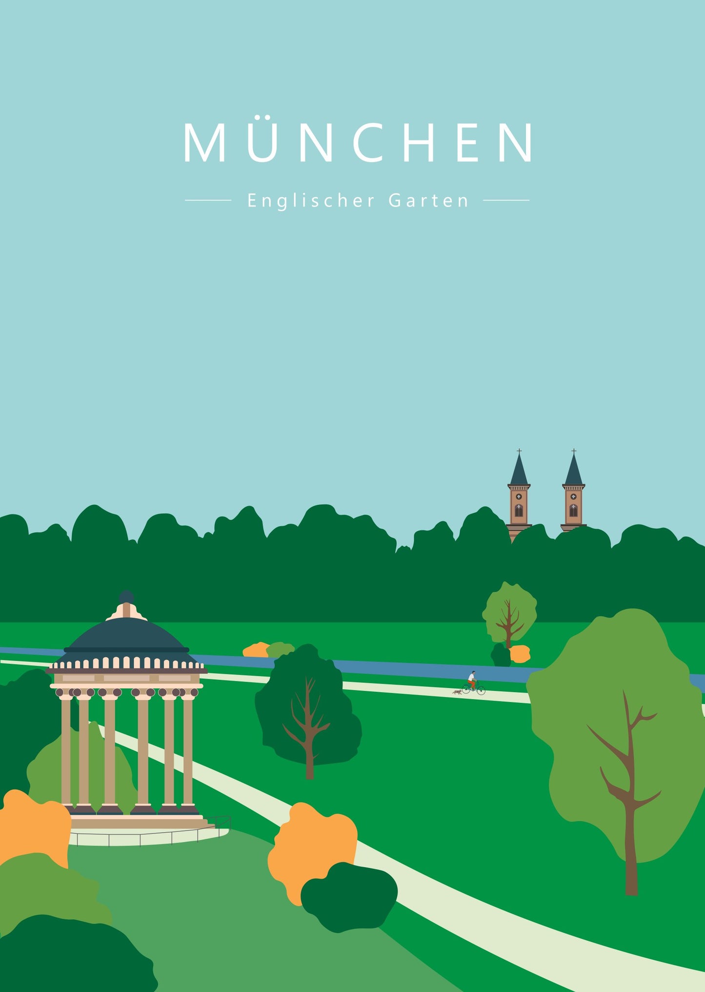 München, Englischer Garten