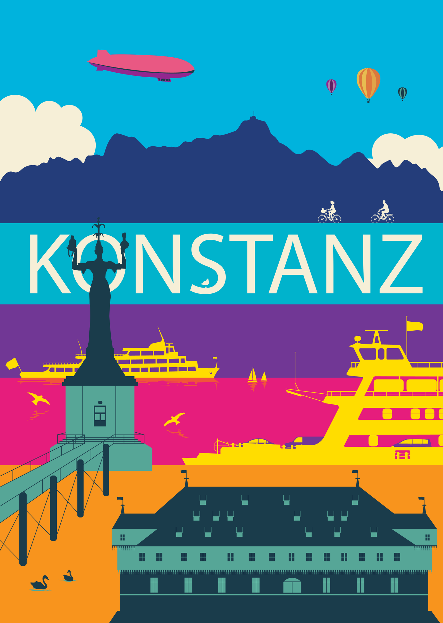 Konstanz am Bodensee