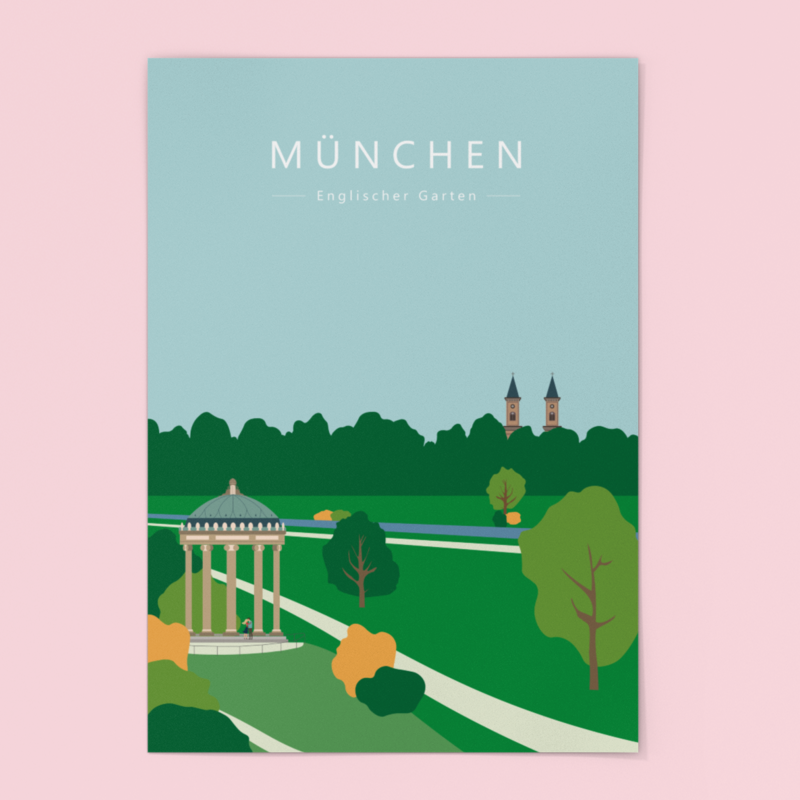 München, Englischer Garten
