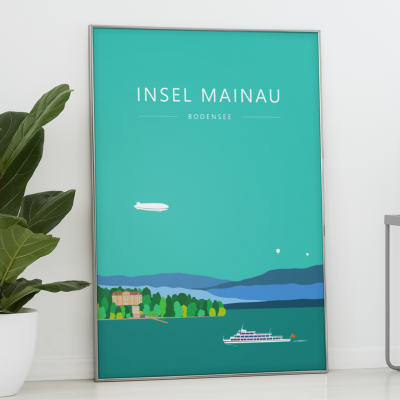 Insel Mainau, Bodensee
