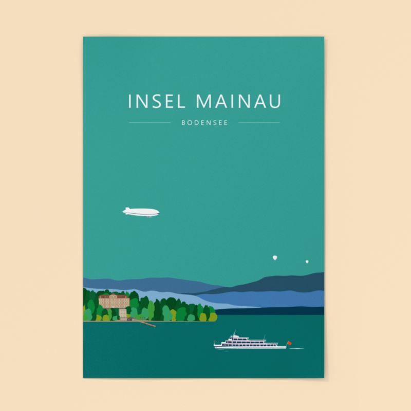 Insel Mainau, Bodensee