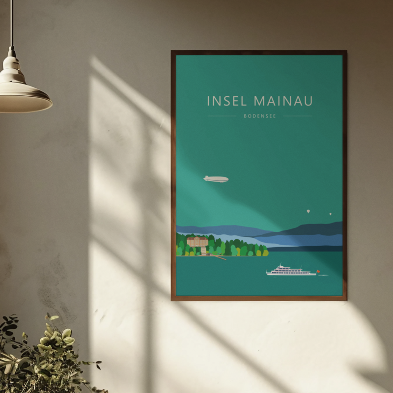Insel Mainau, Bodensee