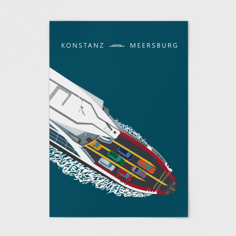 Fähre Konstanz - Meersburg
