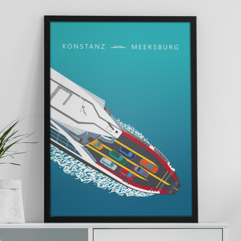 Fähre Konstanz - Meersburg