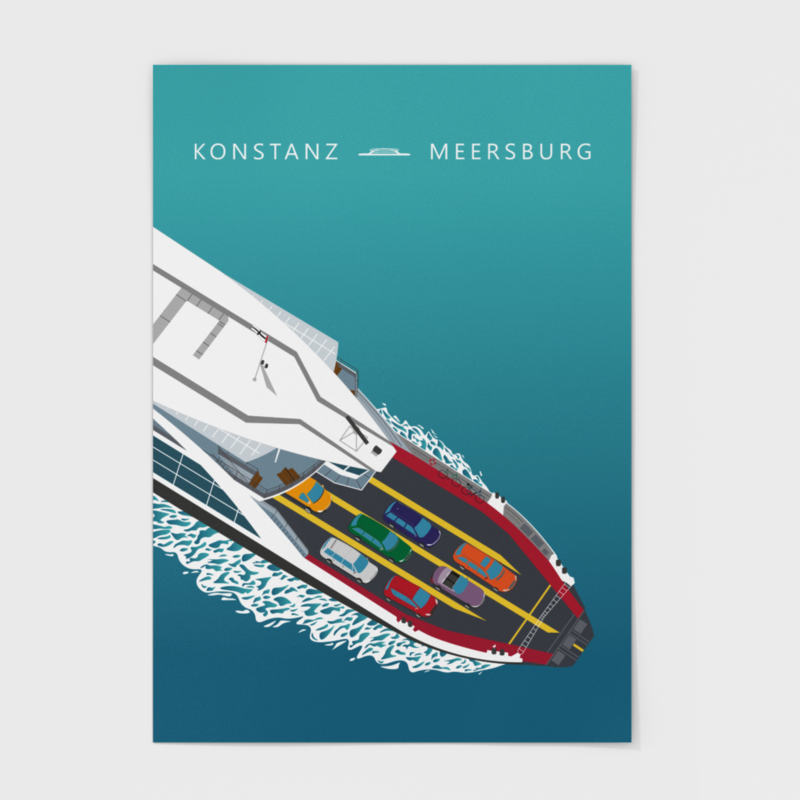 Fähre Konstanz - Meersburg