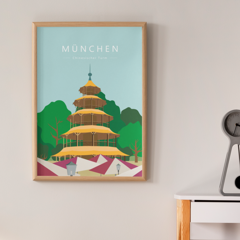 München, Chinesischer Turm