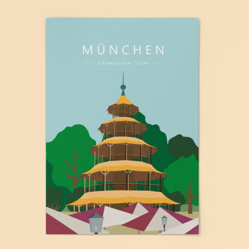 München, Chinesischer Turm