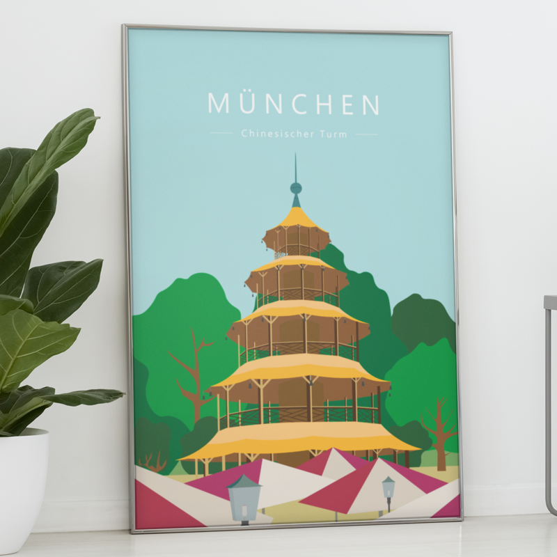 München, Chinesischer Turm