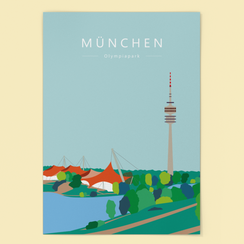München, Olympiapark
