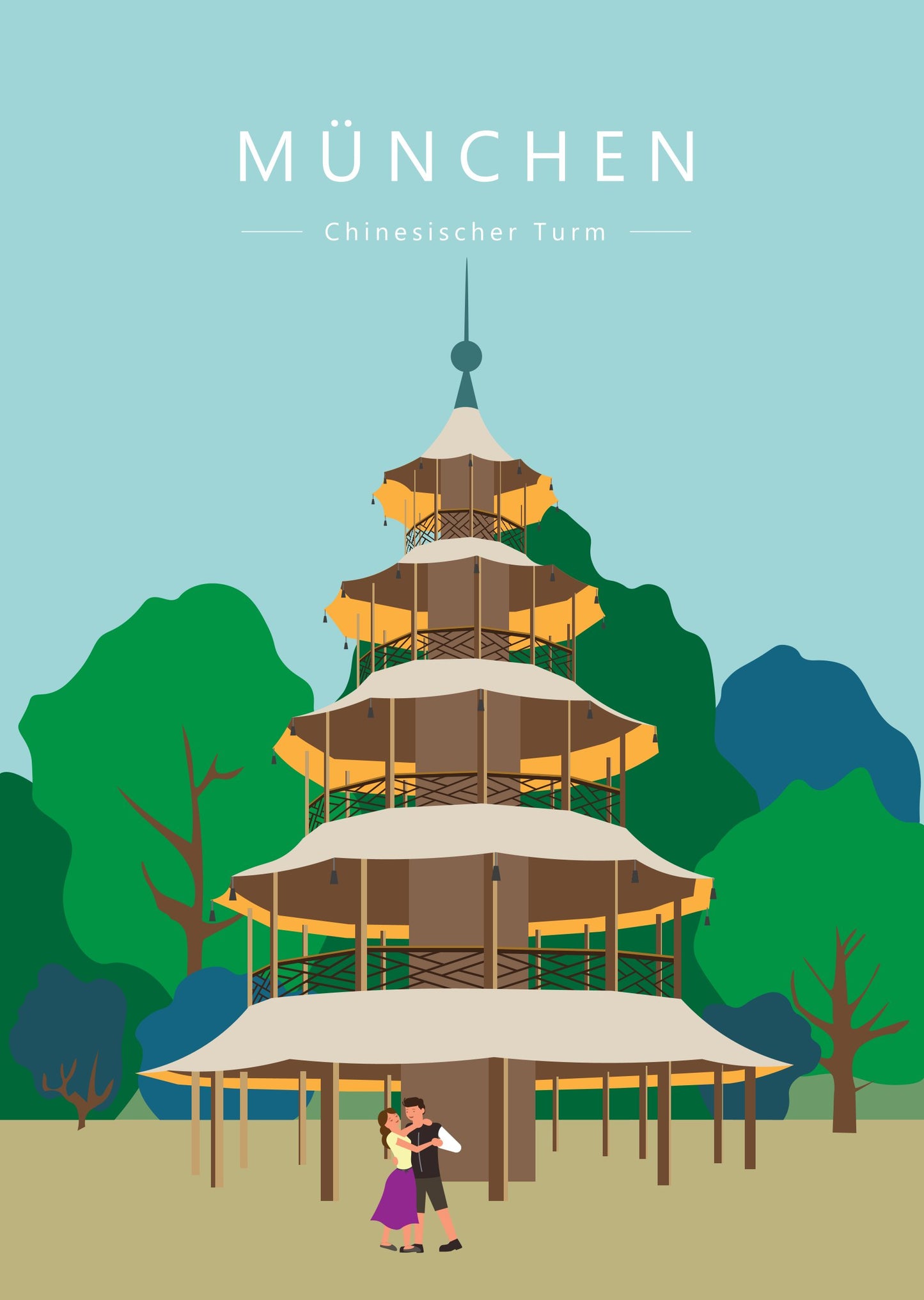 München, Chinesischer Turm