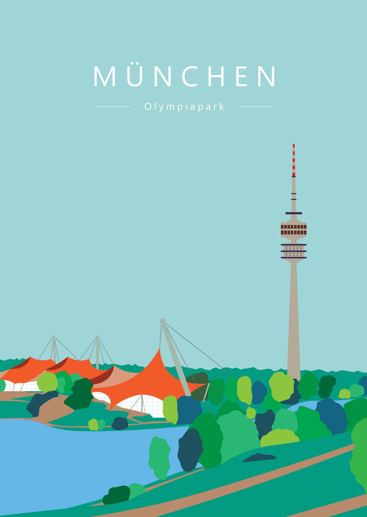 München, Olympiapark