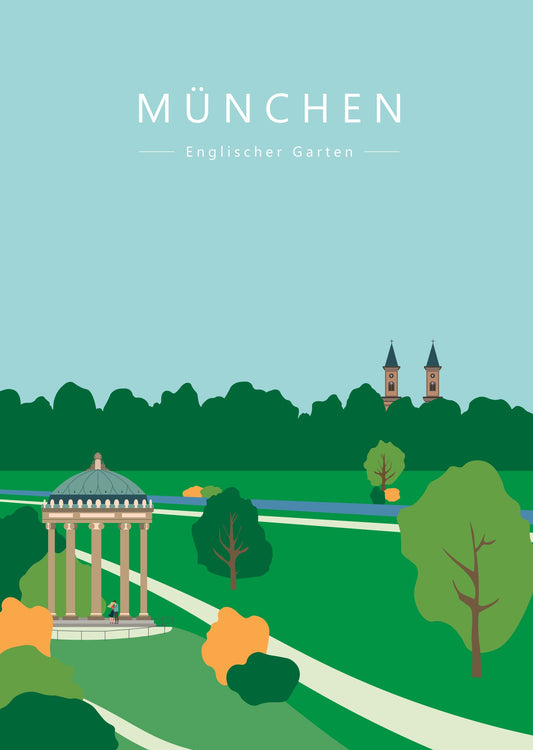 München, Englischer Garten