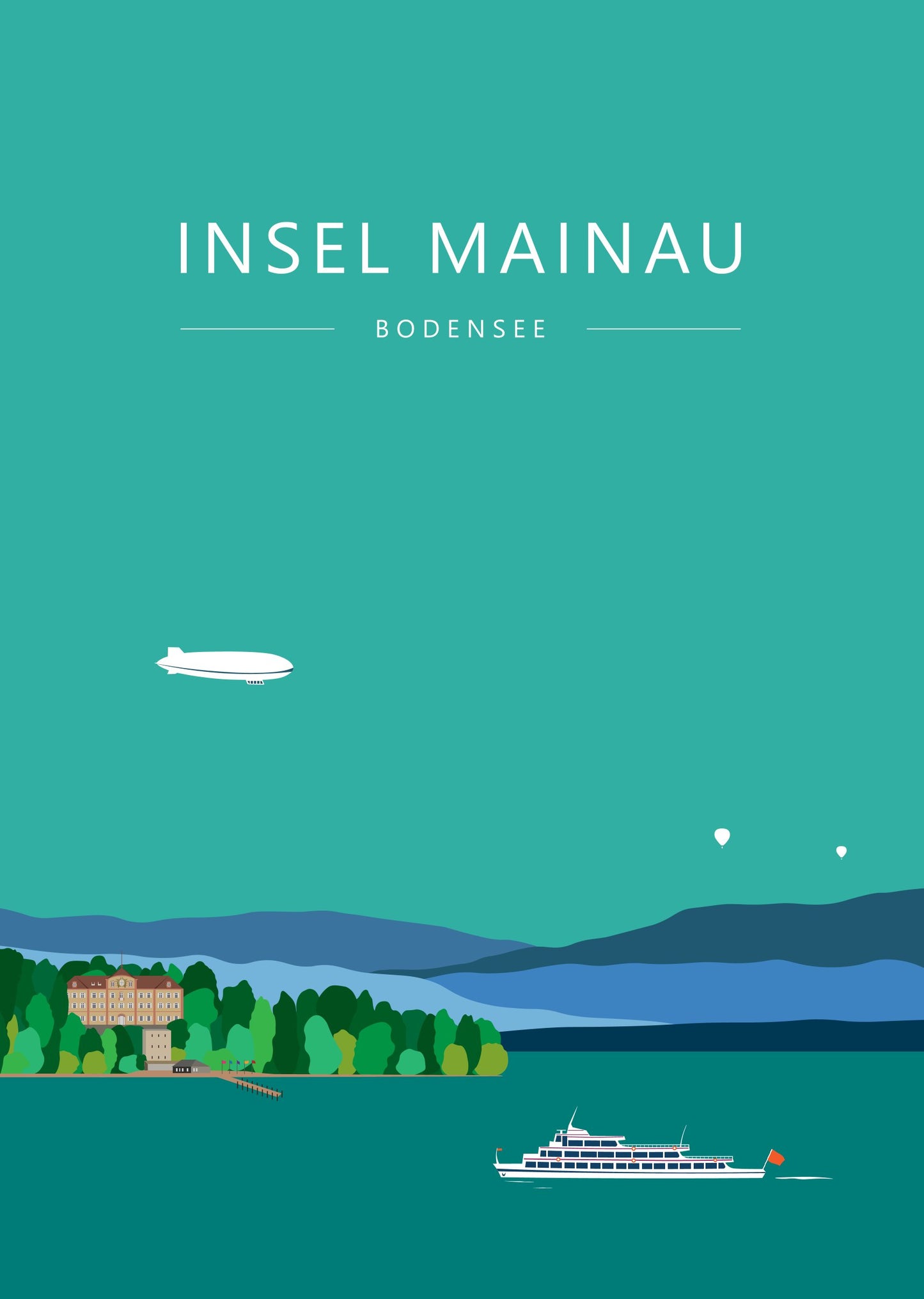Insel Mainau, Bodensee