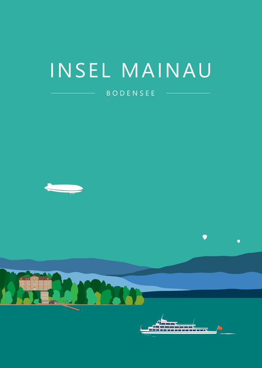 Insel Mainau, Bodensee