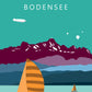 Bodensee mit Säntis