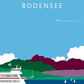 Bodensee, Fähre Konstanz - Meersburg
