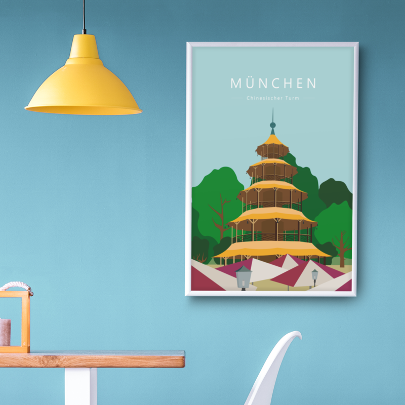 München, Chinesischer Turm
